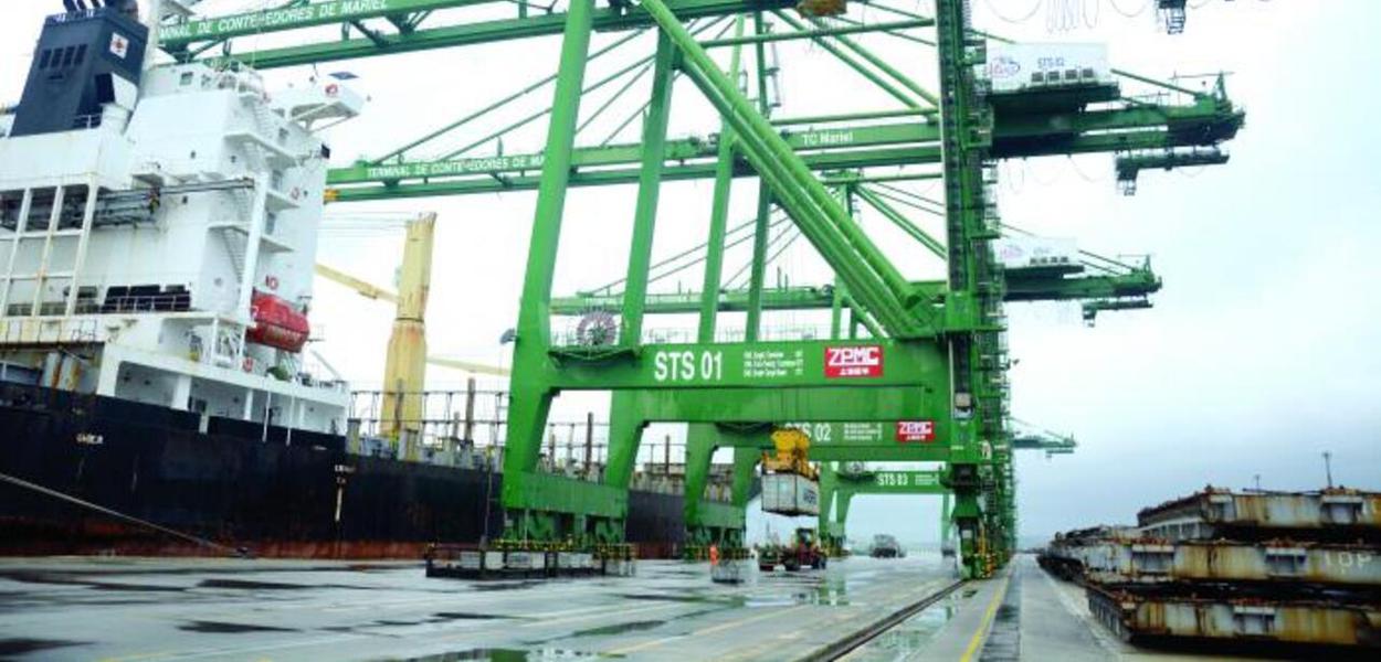 Porto de Mariel, Cuba