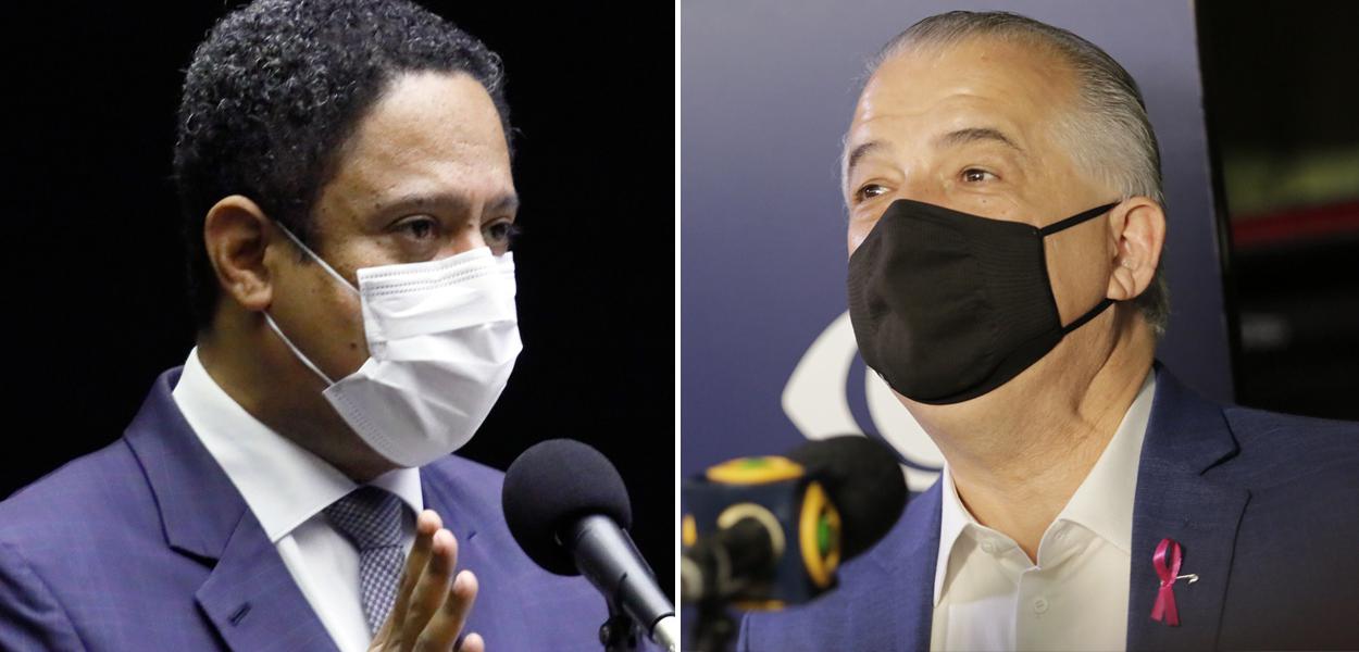 Orlando Silva e Márcio França