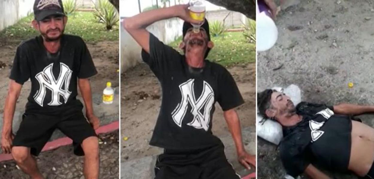 Homem ingere duas garrafas de cachaça e morre após passar mal