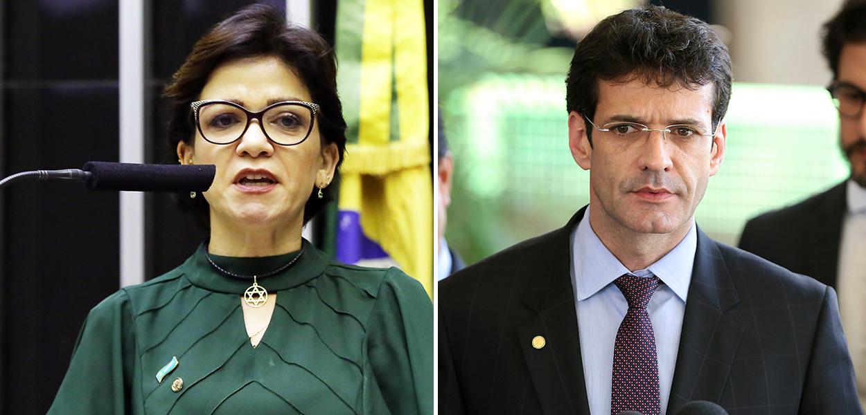 Alê Silva e Marcelo Álvaro Antônio