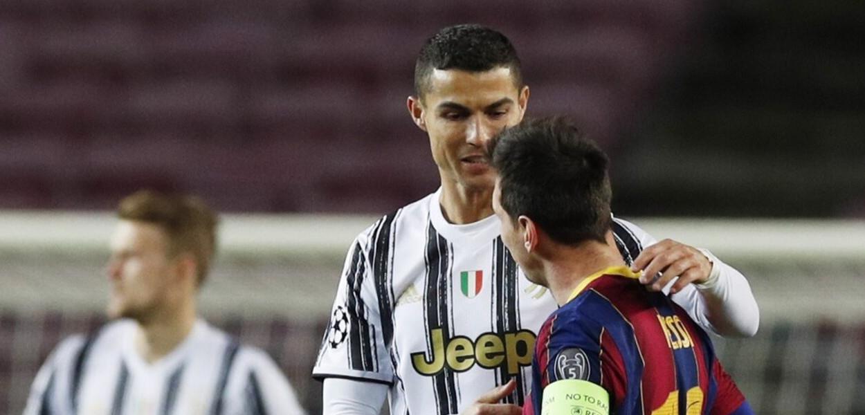 Cristiano Ronaldo e Lionel Messi