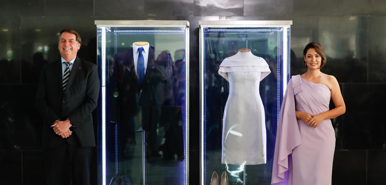 Exposição de trajes da presidência