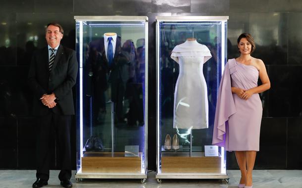 Exposição de trajes da presidência