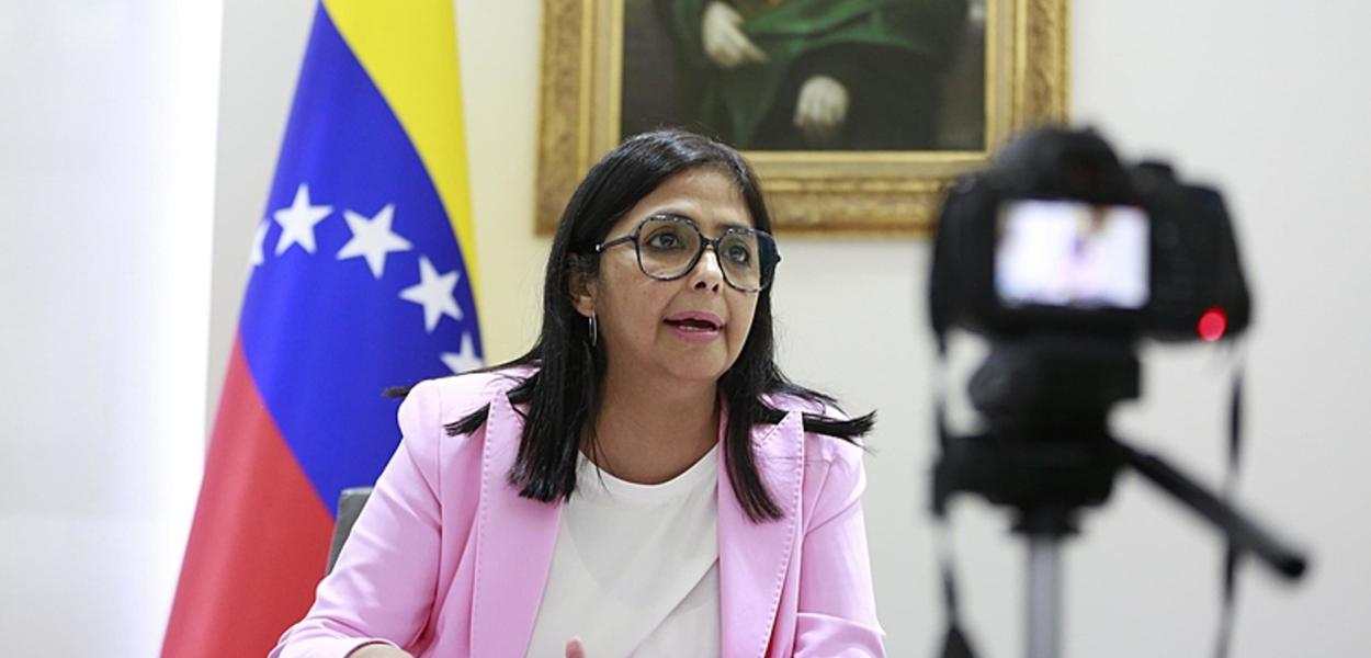 Delcy Rodríguez, vice-presidente da Venezuela