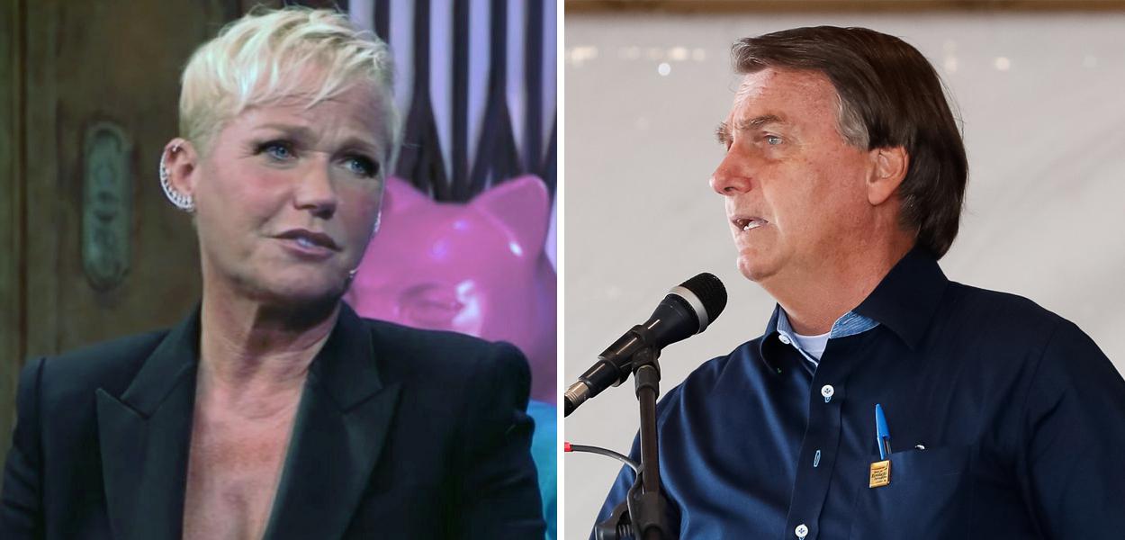 Xuxa e Jair Bolsonaro