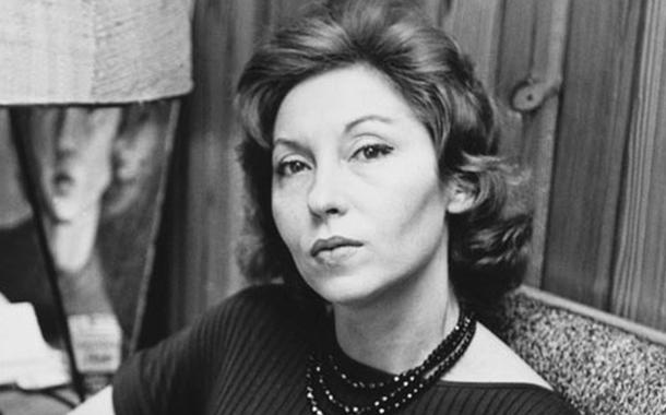 A escritora brasileira Clarice Lispector