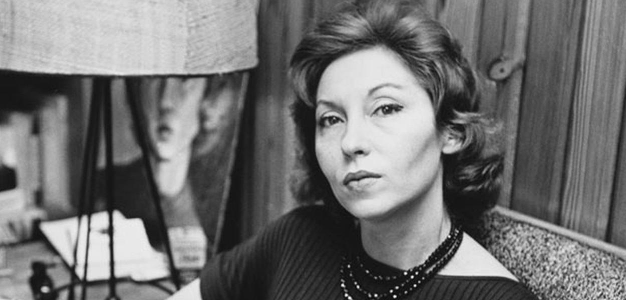 A escritora brasileira Clarice Lispector