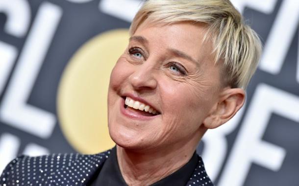 BEVERLY HILLS, CALIFORNIA - JANUARY 05: Ellen DeGeneres attends the 77th Annual Golden Globe Awards at The Beverly Hilton Hotel on January 05, 2020 in Beverly Hills, California. (Photo by Axelle/Bauer-Griffin/FilmMagic)