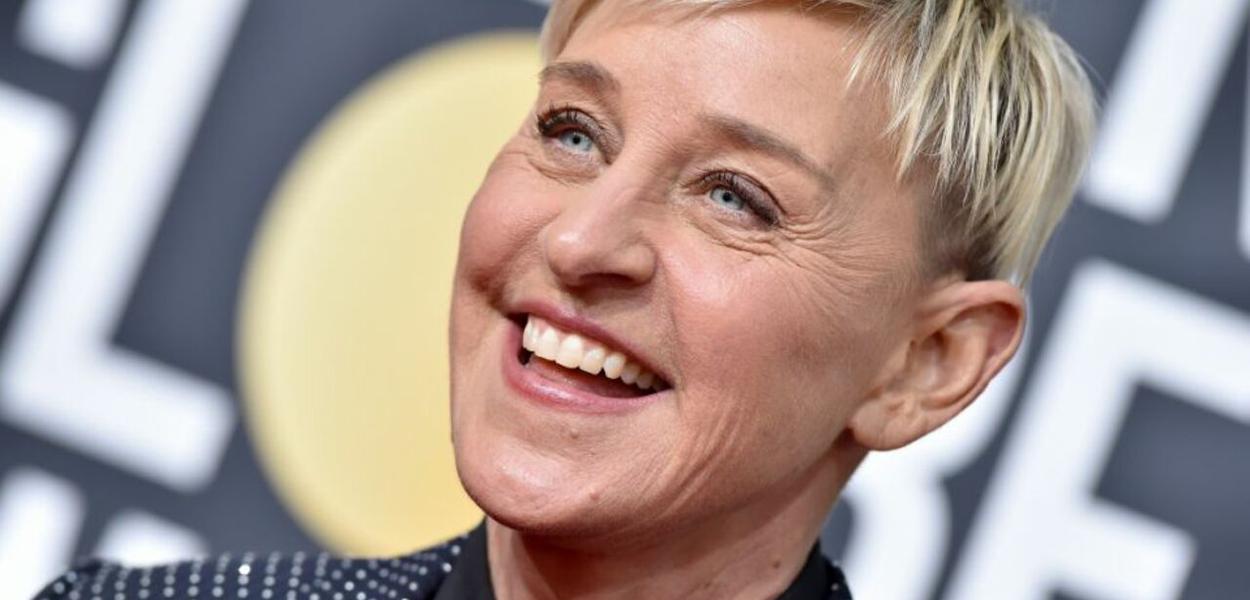 BEVERLY HILLS, CALIFORNIA - JANUARY 05: Ellen DeGeneres attends the 77th Annual Golden Globe Awards at The Beverly Hilton Hotel on January 05, 2020 in Beverly Hills, California. (Photo by Axelle/Bauer-Griffin/FilmMagic)