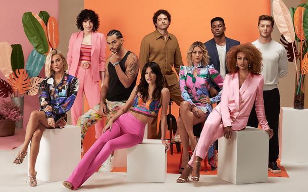 Atores e atrizes de "Maldivas", da Netflix