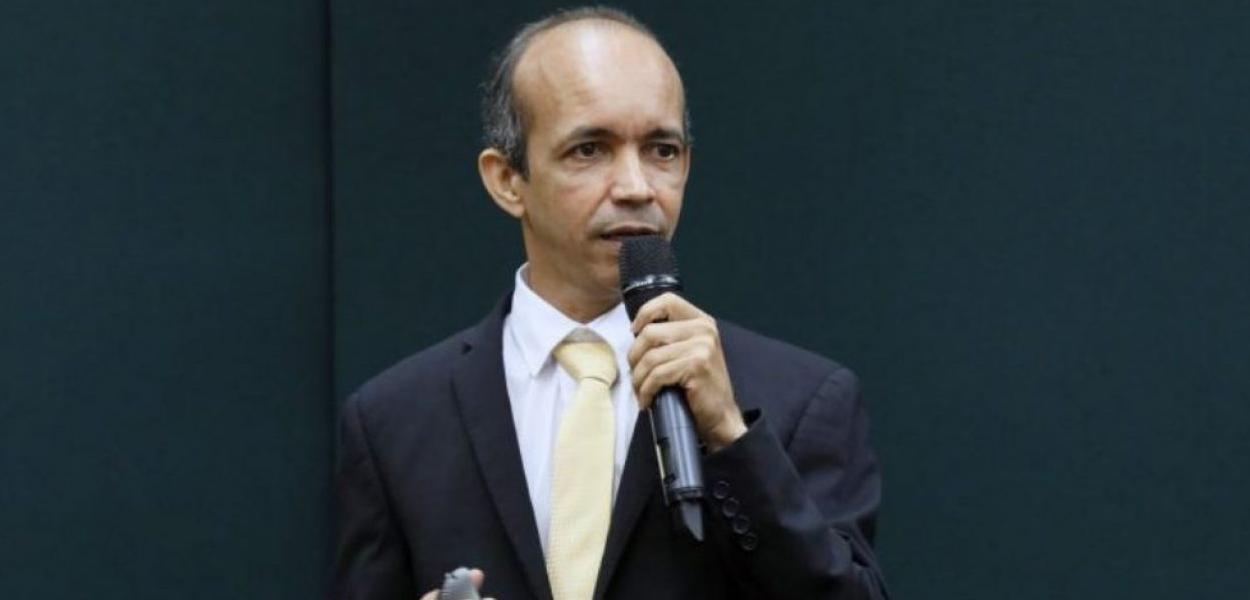 Ricardo Souza, o Ricardinho, presidente da Confederação Brasileira de Handebol