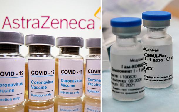 AstraZeneca e Sputnik V
