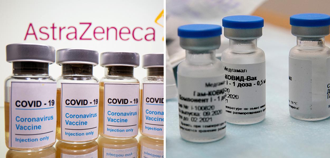 AstraZeneca e Sputnik V