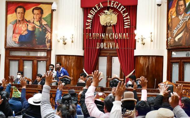 Câmara dos Deputados da Bolívia