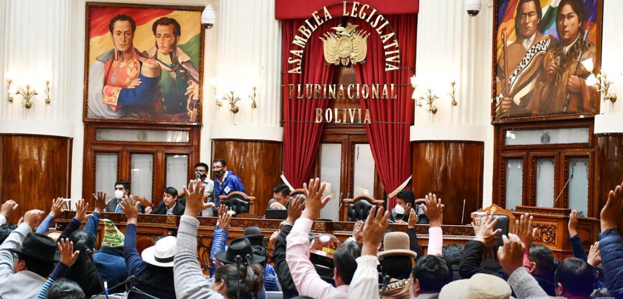 Câmara dos Deputados da Bolívia