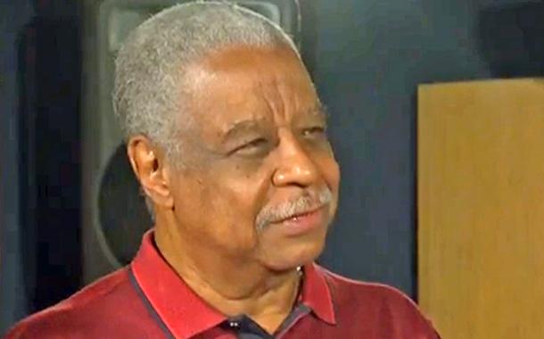 Ubirany, integrante do Fundo de Quintal