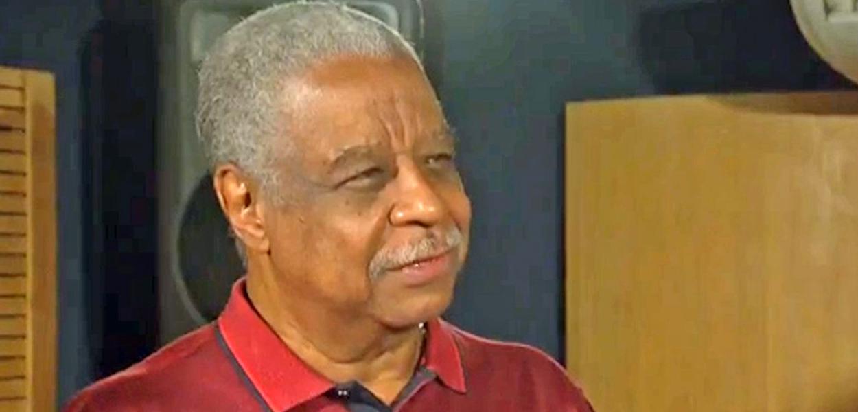 Ubirany, integrante do Fundo de Quintal