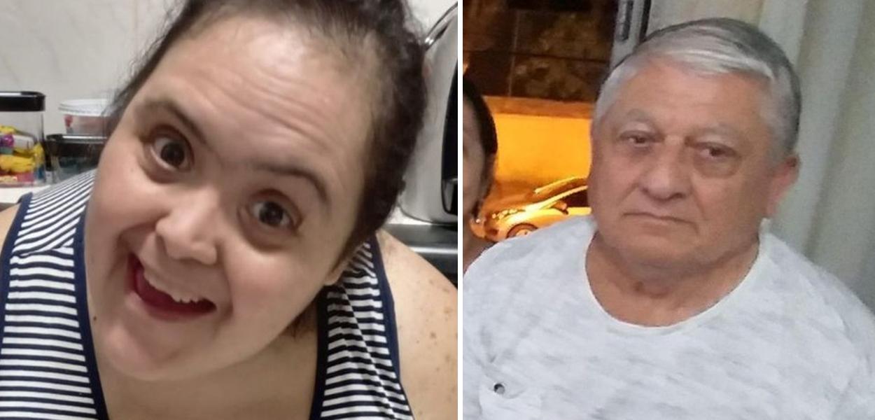 Márcia Pereira Franco e Marcelo Aninguaço de Oliveira