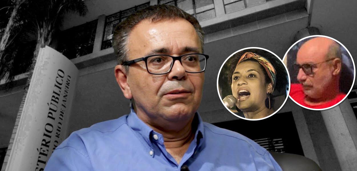 Marcelo Rocha Monteiro, Marielle e Fabrício Queiroz