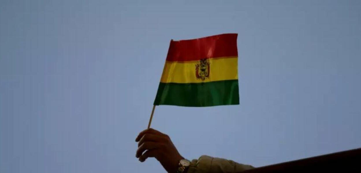 Bandeira da Bolívia