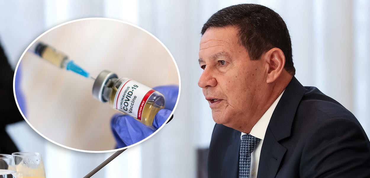 Vacina e Mourão