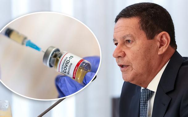 Vacina e Mourão