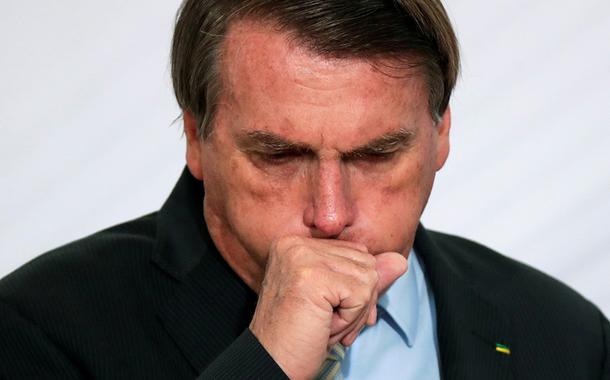 Jair Bolsonaro no Palácio do Planalto