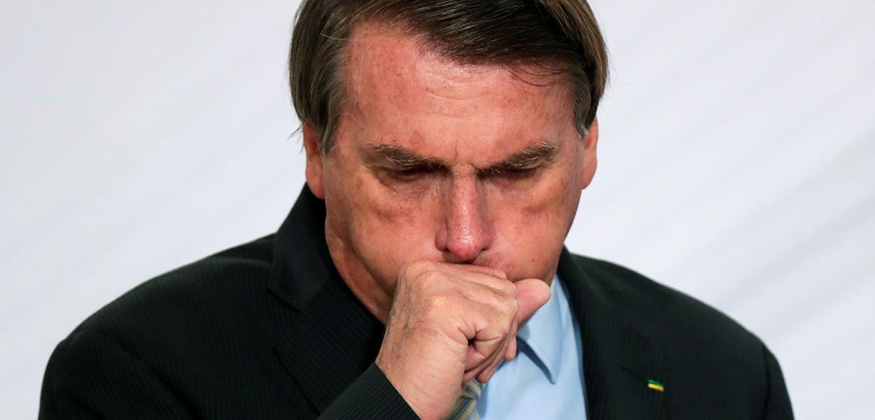 Jair Bolsonaro no Palácio do Planalto