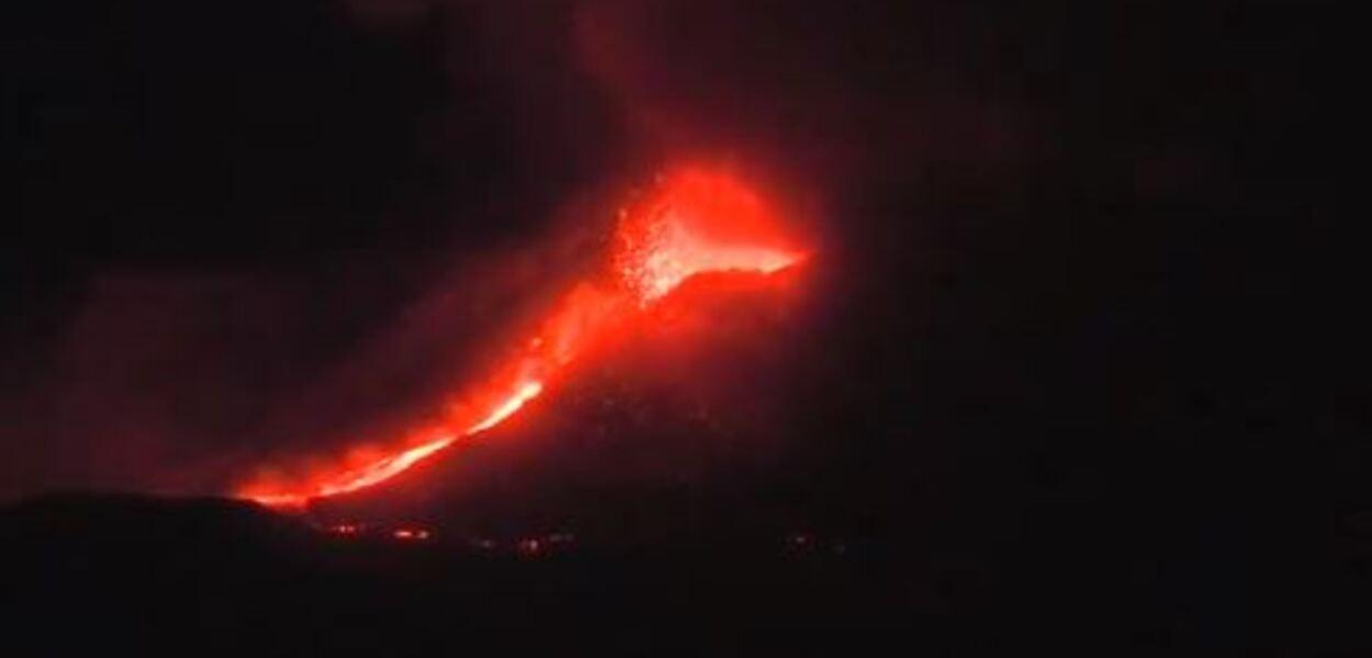 Vulcão Etna