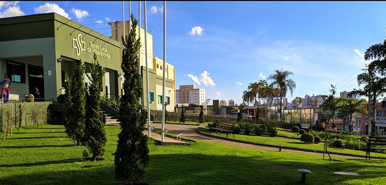 Hospital Santa Casa, em Sorocaba (SP)