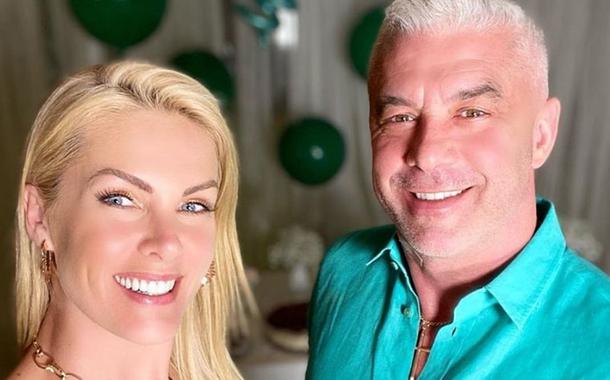 Ana Hickmann e Alexandre Corrêa