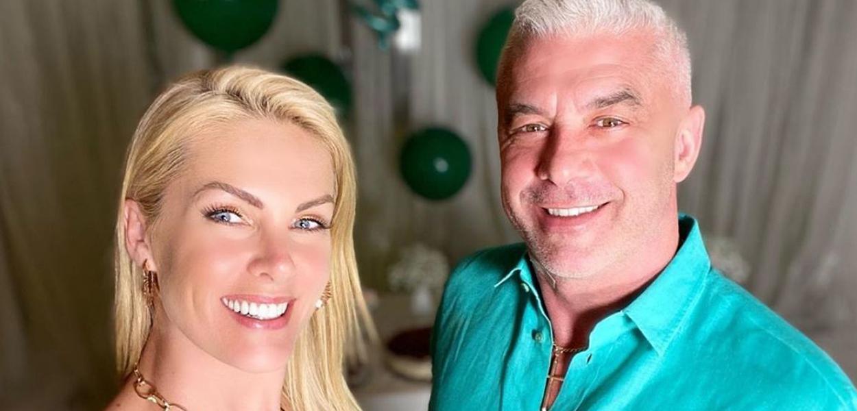 Ana Hickmann e Alexandre Corrêa