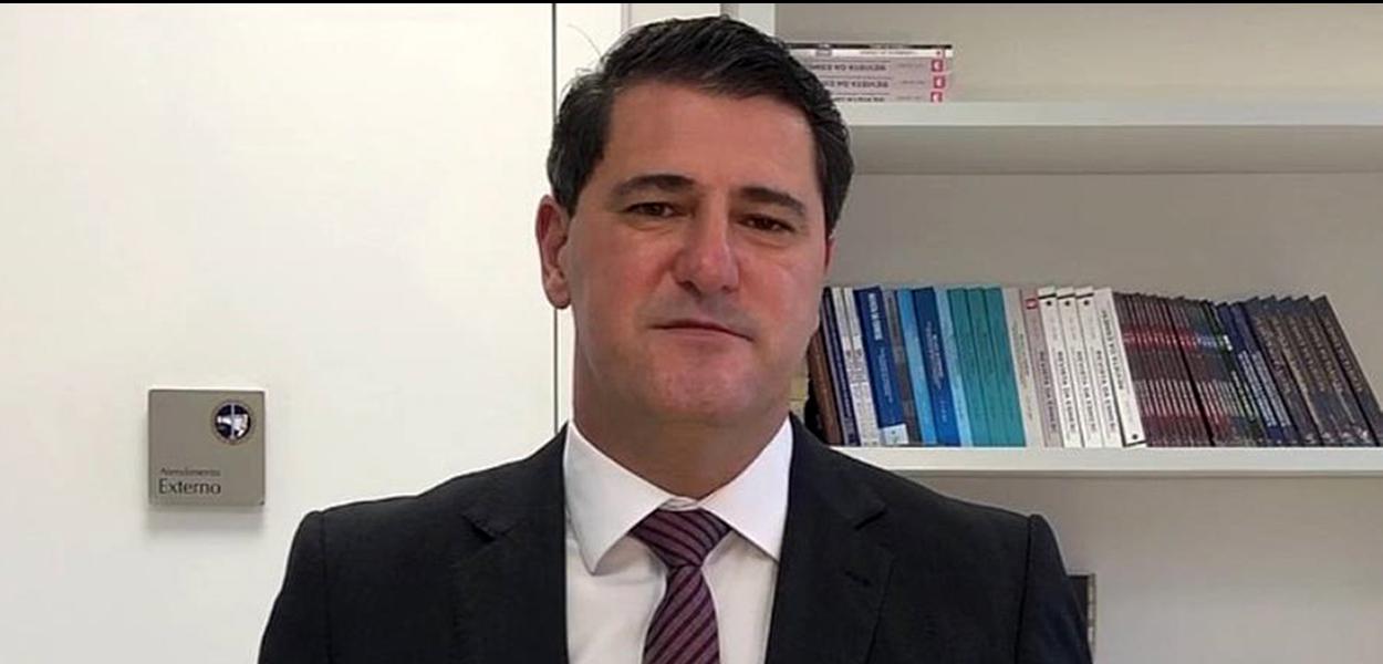 Juiz Rudson Marcos, que estava à frente do julgamento André Aranha, acusado de estuprar Mariana Ferrer.