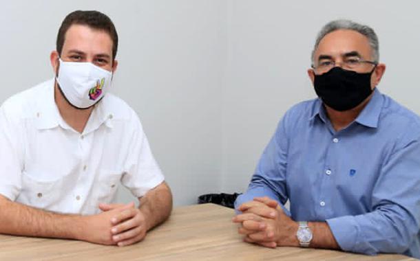 Guilherme Boulos e Edmilson Rodrigues