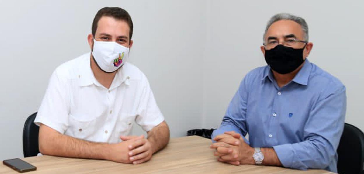 Guilherme Boulos e Edmilson Rodrigues