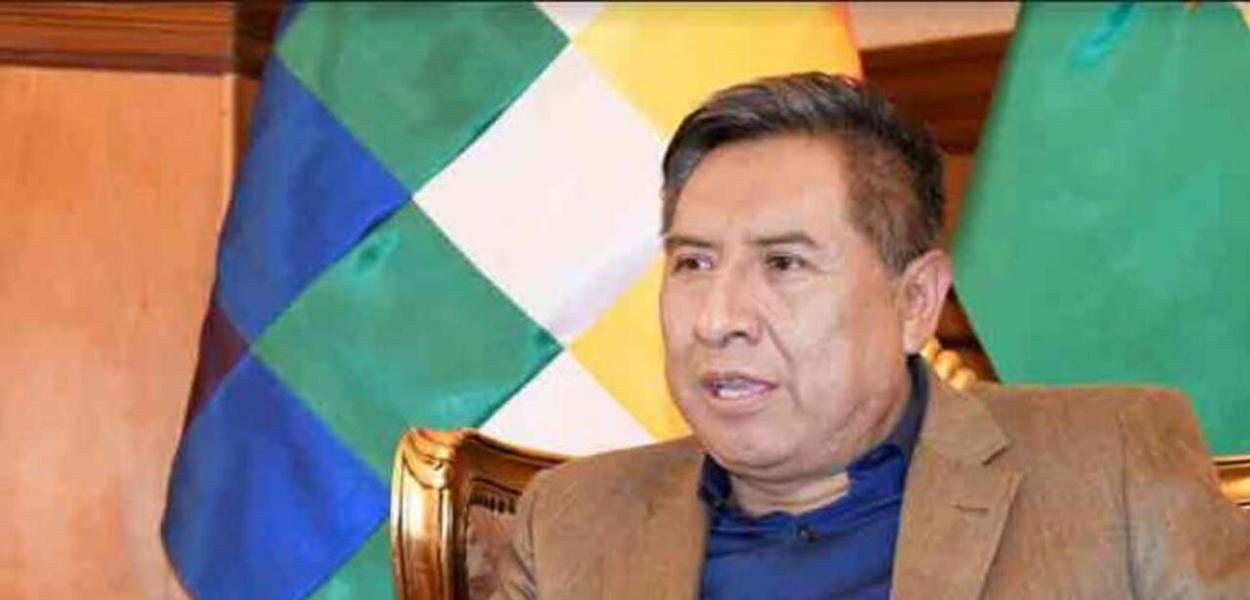 Rogelio Mayta, chanceler da Bolívia