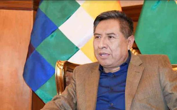 Rogelio Mayta, chanceler da Bolívia