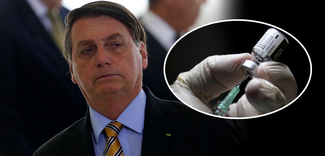 Bolsonaro e vacina