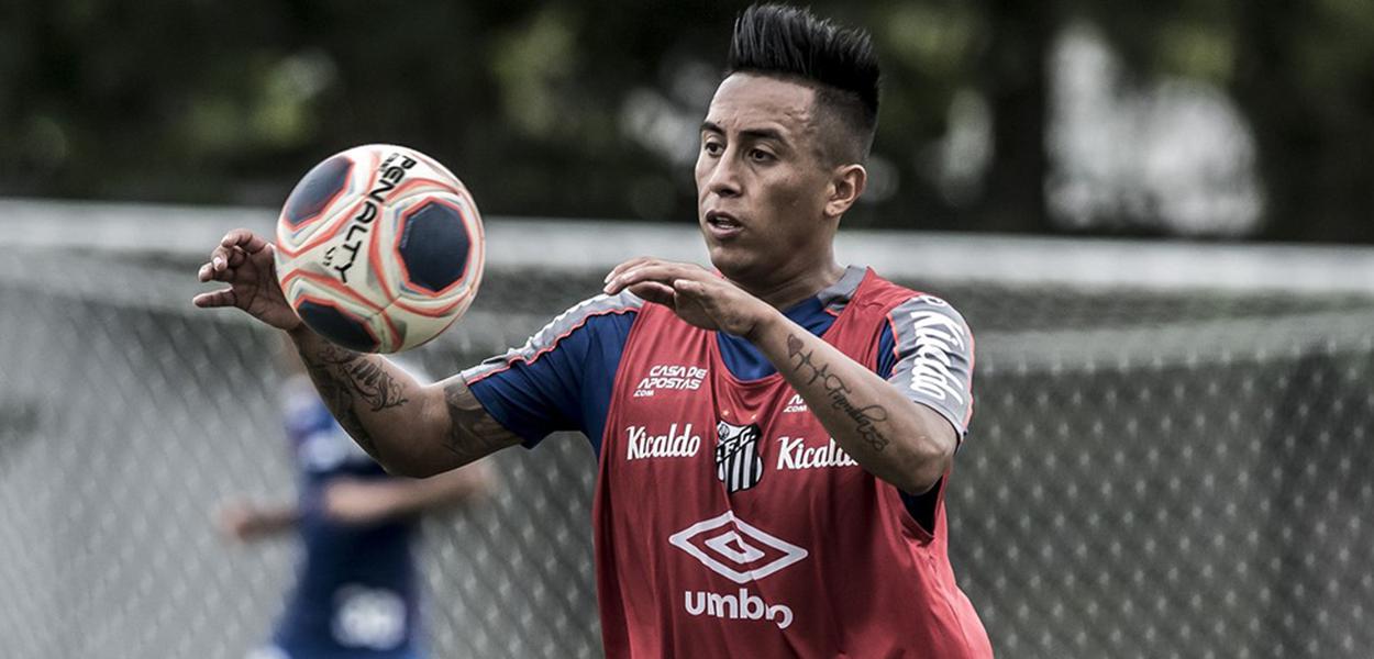 Cueva na passagem pelo Santos