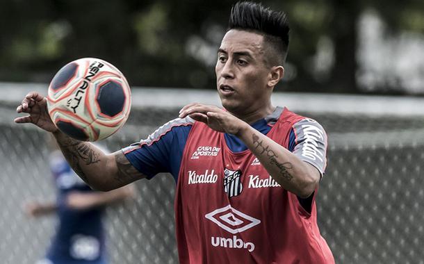 Cueva na passagem pelo Santos