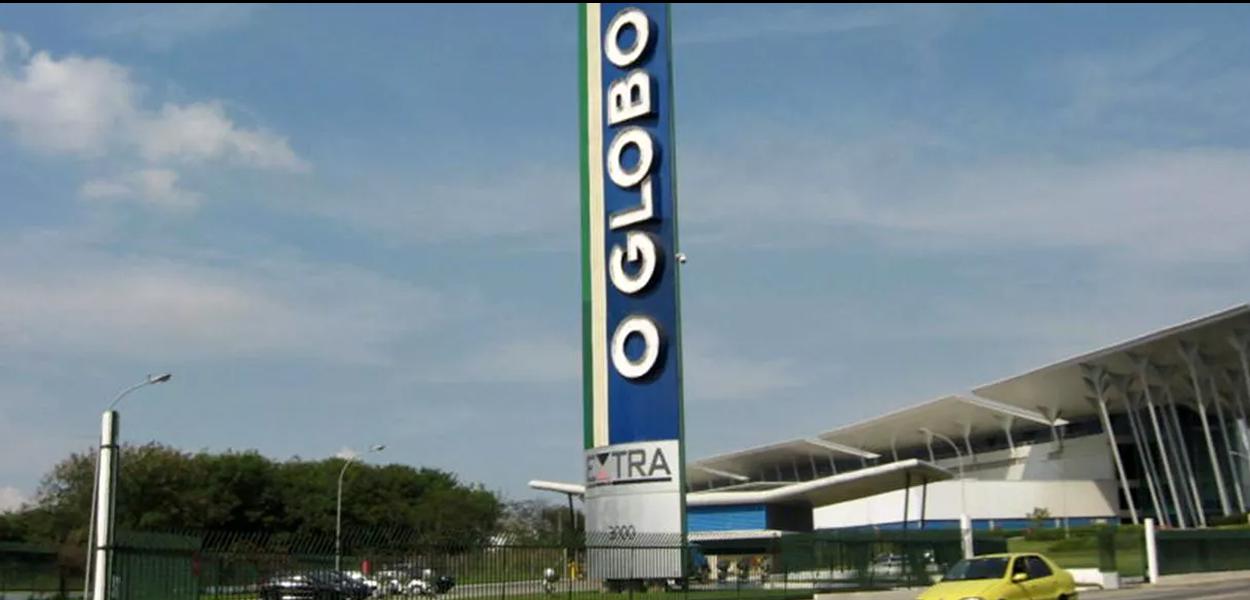 Vista do parque gráfico de O Globo, em Duque de Caxias, estado do Rio de Janeiro, Brasil.