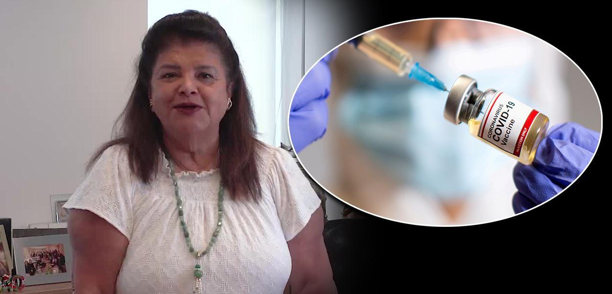 Luiza Trajano / vacinação