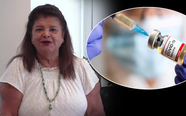 Luiza Trajano / vacinação