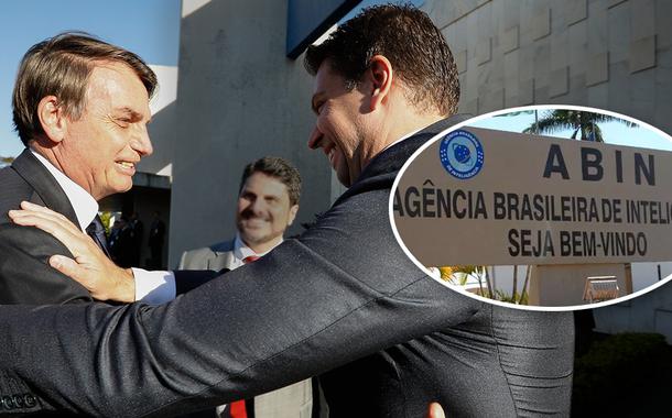 Jair Bolsonaro e Alexandre Ramagem Rodrigues