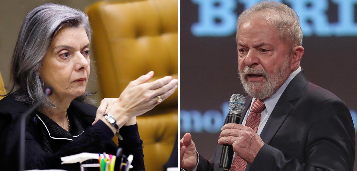 Cármen Lúcia e Lula