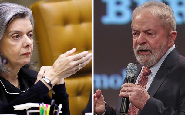 Cármen Lúcia e Lula