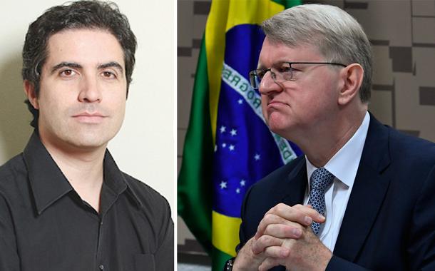 Bernardo Mello Franco e Nestor Forster