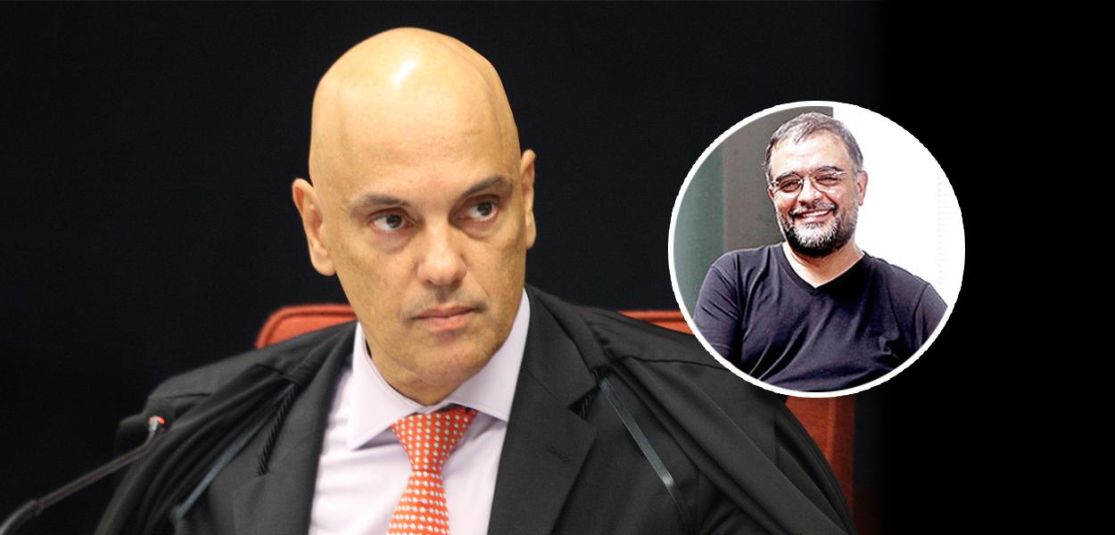 Ministro Alexandre de Moraes e Paulos Vasconcelos