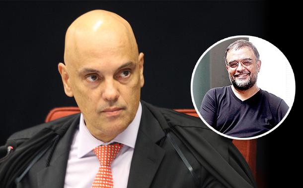 Ministro Alexandre de Moraes e Paulos Vasconcelos