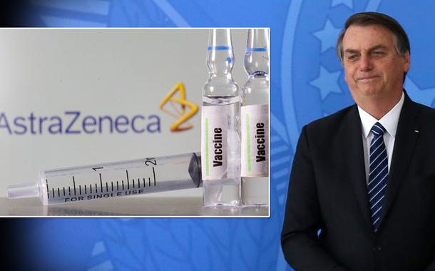 Bolsonaro / AstraZeneca